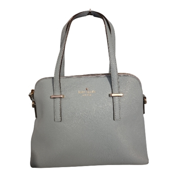 kate spade Handbags - kate spade Gray Saffiano Leather Tote